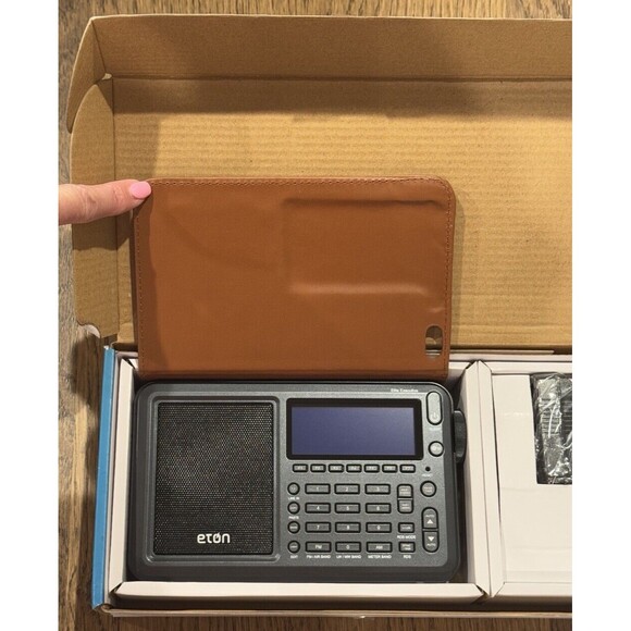 Eton Elite Executive AM/FM/Aircraft Band/SSB/Shortwave Radio New In Box - Picture 10 of 11